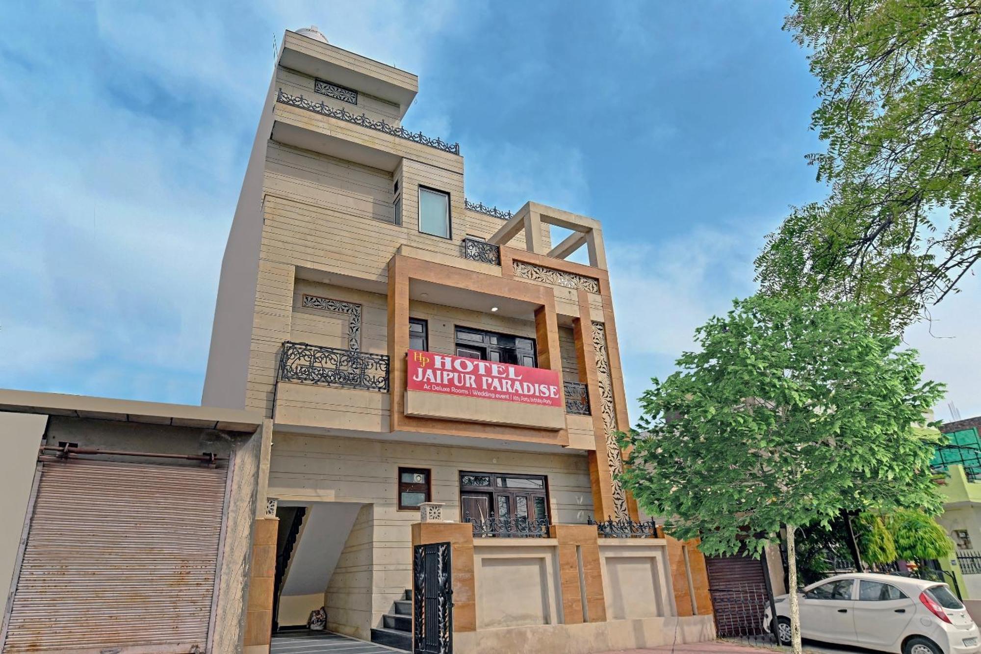 Hotel O The Castle Home Stay Inn Dzsaipur Kültér fotó